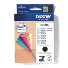 Cartouche originale Brother ''LC223BK'' - Noir
