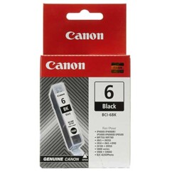 Cartouche originale Canon ''Bci6BK'' noir
