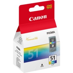Cartouche originale Canon ''Cl51'' couleur