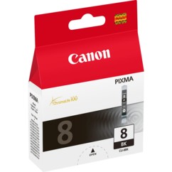 Cartouche originale Canon ''Cli8BK'' noir