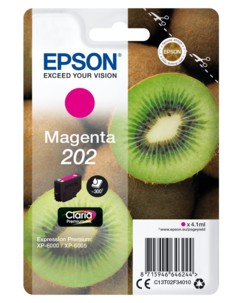 Cartouche originale Epson N°202 Kiwi Série - Magenta