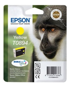 Cartouche originale Epson ''T089440'' jaune