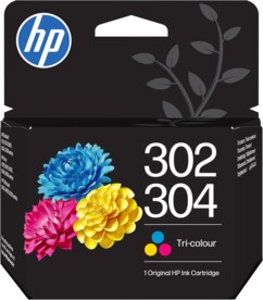 Cartouche originale HP 302/304 - CMJ