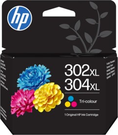 Cartouche originale HP 302/304 - CMJ XL