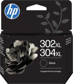 Cartouche originale HP 302/304 - Noir XL