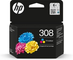 Cartouche originale HP 308 - CMJ