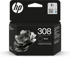 Cartouche originale HP 308 - Noir