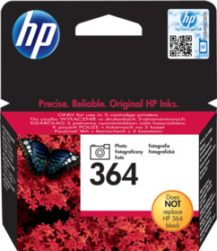 Cartouche originale HP ''Cb317EE'' N°364 photo noir