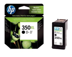Cartouche originale HP N°350 XL CB336EE - Noir