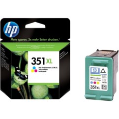 Cartouche originale HP N°351 XL CB338EE - Couleur