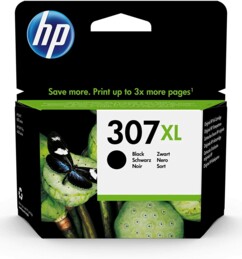Cartouche encre noire 307 XXL de la marque HP pour imprimante HP