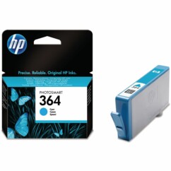 Cartouche originale HP N°364 CB318EE - Cyan