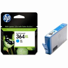 Cartouche originale HP N°364 XL CB323EE - Cyan
