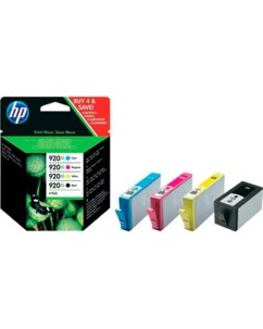 Cartouches originales HP N°920 XL C2N92A - Pack
