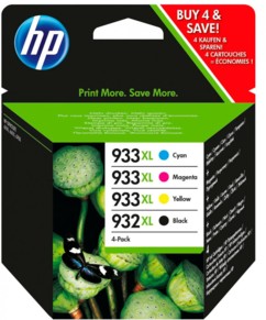 Cartouches originales HP N°932-933 XL C2P42AE - Pack