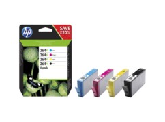 Cartouches originales HP N°364 XL N9J74A - Pack