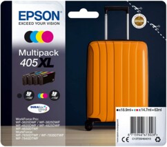 Cartouches originales Epson 450 XL Pack couleurs et noir 
