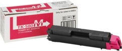 Toner Magenta TK-580M pour imprimantes Kyocera FS-C5150DN