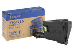 Toner Noir TK-1115 pour imprimante Kyocera FS-1220MFP