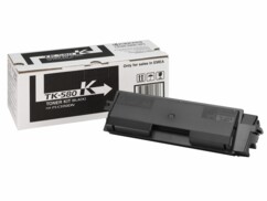 Toner noir TK-580K pour imprimantes Kyocera FS-C5150DN