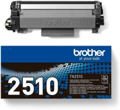 Toner originale TN-2510 noir de la marque Brother