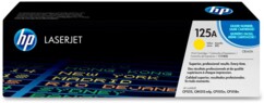 Toner original HP 125A ''CB542A'' couleur - Jaune