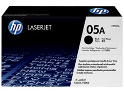 Toner original HP ''Ce505A'' N°05A noir
