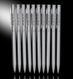10 Stylos en métal