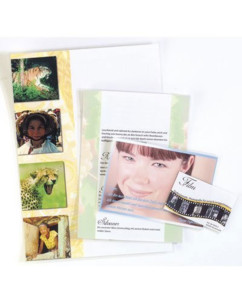 100 Pochettes de plastification - 95 x 60 mm / 125 Mic
