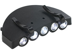 Clip Visière à LED