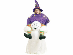 Costume gonflable ''Fantôme''