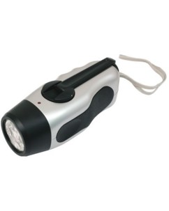 Lampe de poche dynamo ''Deluxe''