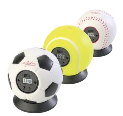 Lot de 3 réveils à lancer
