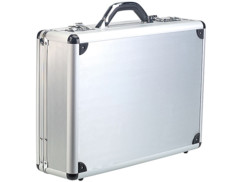 Valise pour portable en aluminium