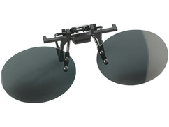 Verres de lunettes amovibles ''Oval Line''