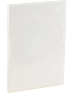 10 jaquettes DVD slim (7 mm) transparent pour un DVD