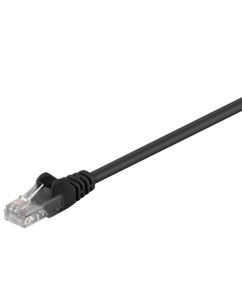 Câble RJ45 cat5e UTP Noir - 0,50m