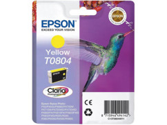 Cartouche originale Epson T080440 – jaune
