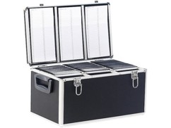 Coffre de rangement professionnel 360 CD/DVD