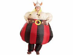 Costume gonflable ''Viking''