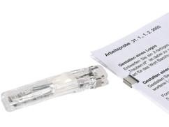 Agrafeuse pour pinces à clipser Mini Pinces Pearl.