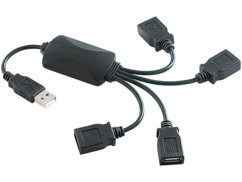 Hub Pieuvre 4 ports USB 2.0
