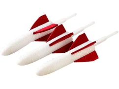 3 Missiles de rechange pour lance-missiles PE5858