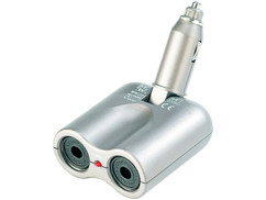 Multiprise double allume-cigare 12 V