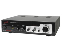 Amplificateur stéréo E-SA18 - Noir
