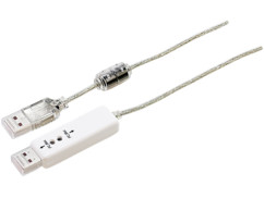 Câble de liaison haute vitesse USB 2.0 pour PC et Mac - 2m