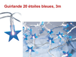Guirlande lumineuse ''Étoiles''