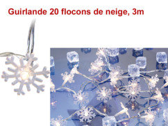 Guirlande lumineuse ''Snow''