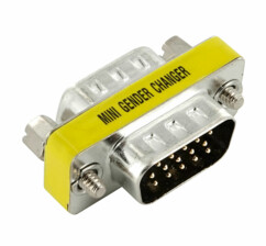 Adaptateur VGA mâle - mâle