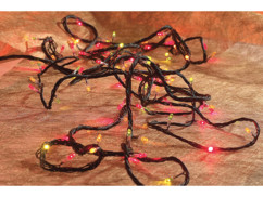 Guirlande 100 LED multicolores